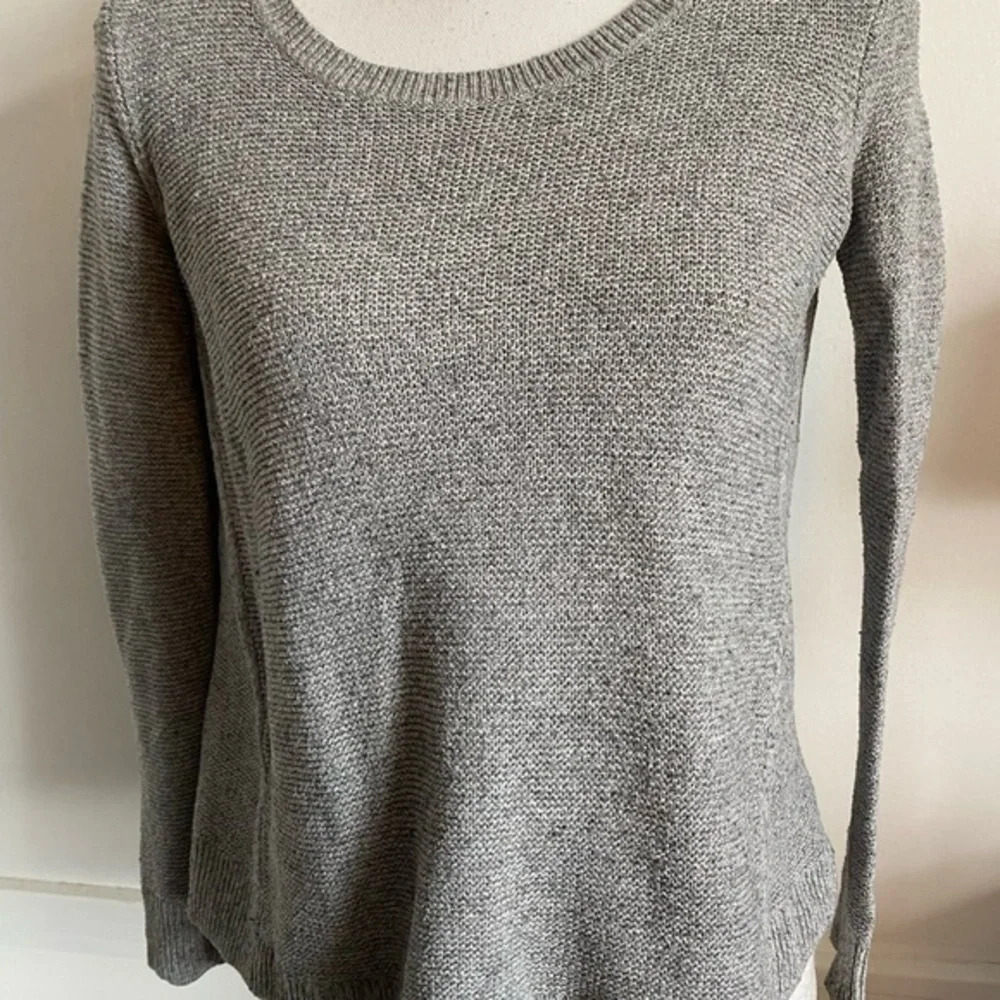 Madewell • Grey Riverside Texture Sweater - Picture 2 of 6